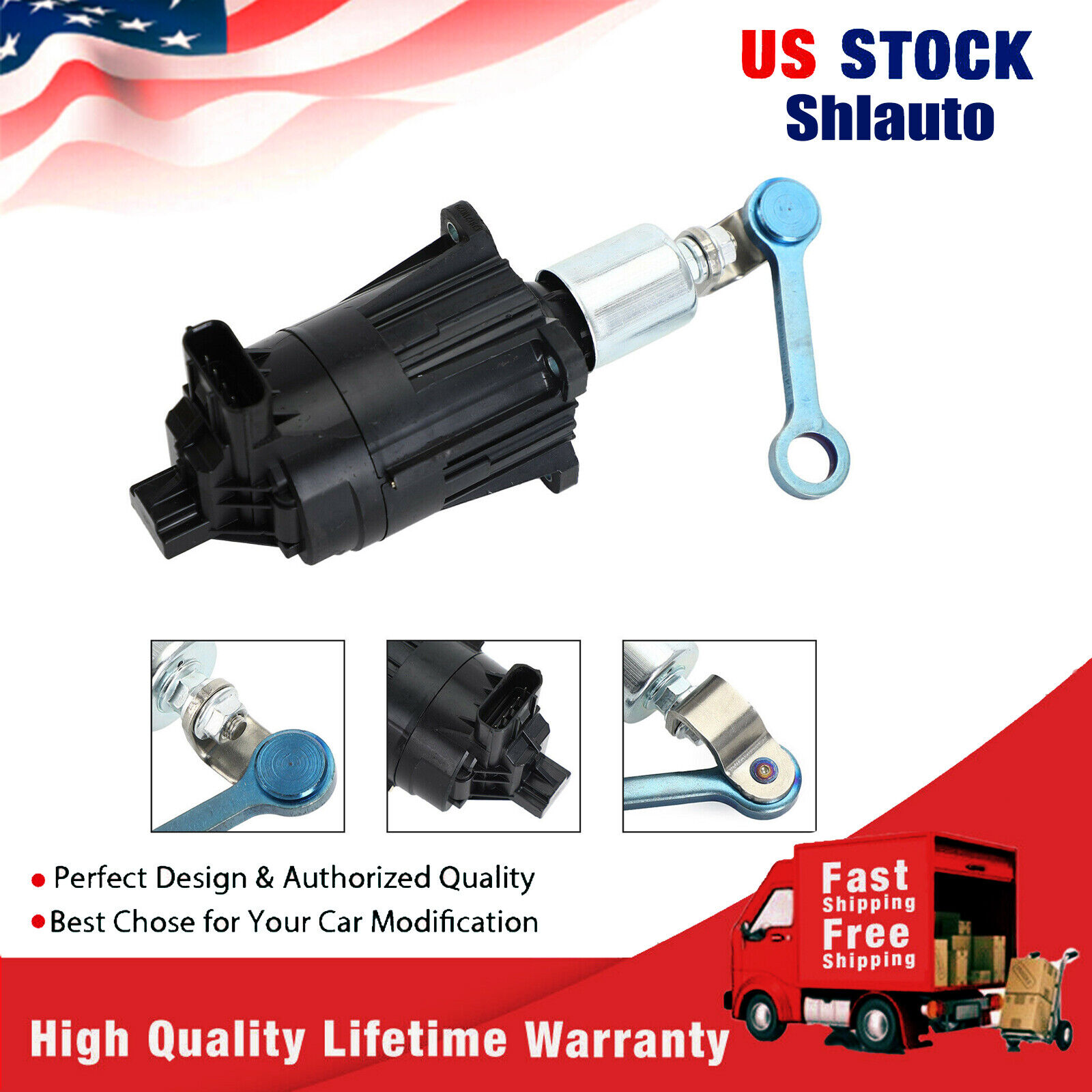 New Electronic Turbo Wastegate National products Actuator for Max 50% OFF 2016-2019 1.5L K6T52372 Honda Civic
