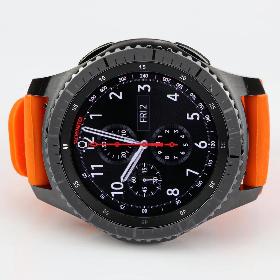 Reloj inteligente Samsung Gear S3 Frontier SM-R760 Wi-Fi y Bluetooth 6/10 Foto 3 de 4