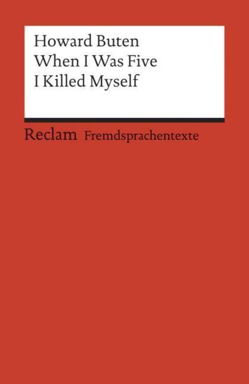 Thumbnail - When I Was Five I Killed Myself Howard Buten