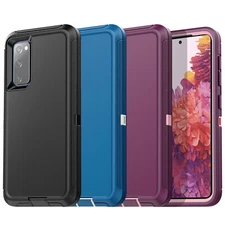 For Samsung Galaxy S20 FE 5G Case Heavy Duty Shockproof Rugged Protective Cover
