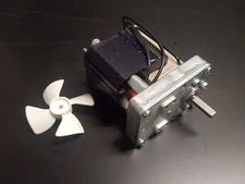 Waste Oil Heater parts REZNOR Pump Motor with Gearbox 106945 RA and RAD 235 