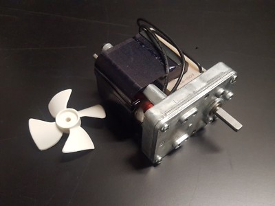 Waste Oil Heater parts REZNOR Pump Motor w/Gearbox 129381 RA and RAD 350 