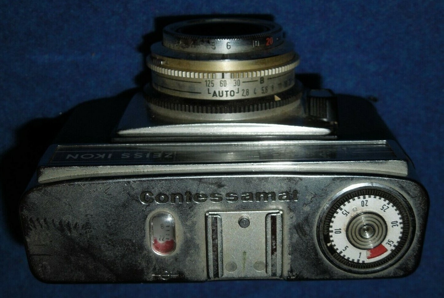 VINTAGE ZEISS IKON CONTESSAMAT CAMERA ColorPantar 12.8 /45 eBay