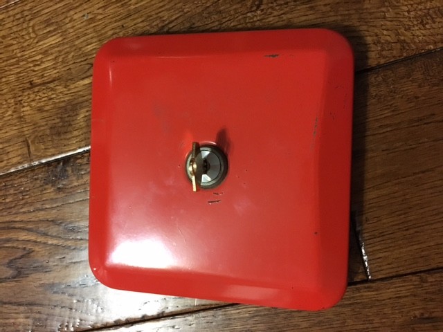 1 NEW GUMBALL MACHINE LOCK & KEY OAK, NORTHWESTERN, EAGLE,KOMET A&A 1/4