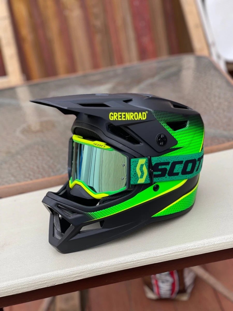 Scott full online face mtb helmet