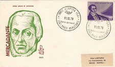 AS0636 - ANNULLO SPECIALE 17-12-70 100° MORTE SAVERIO MERCADANTE ALTAMURA BARI