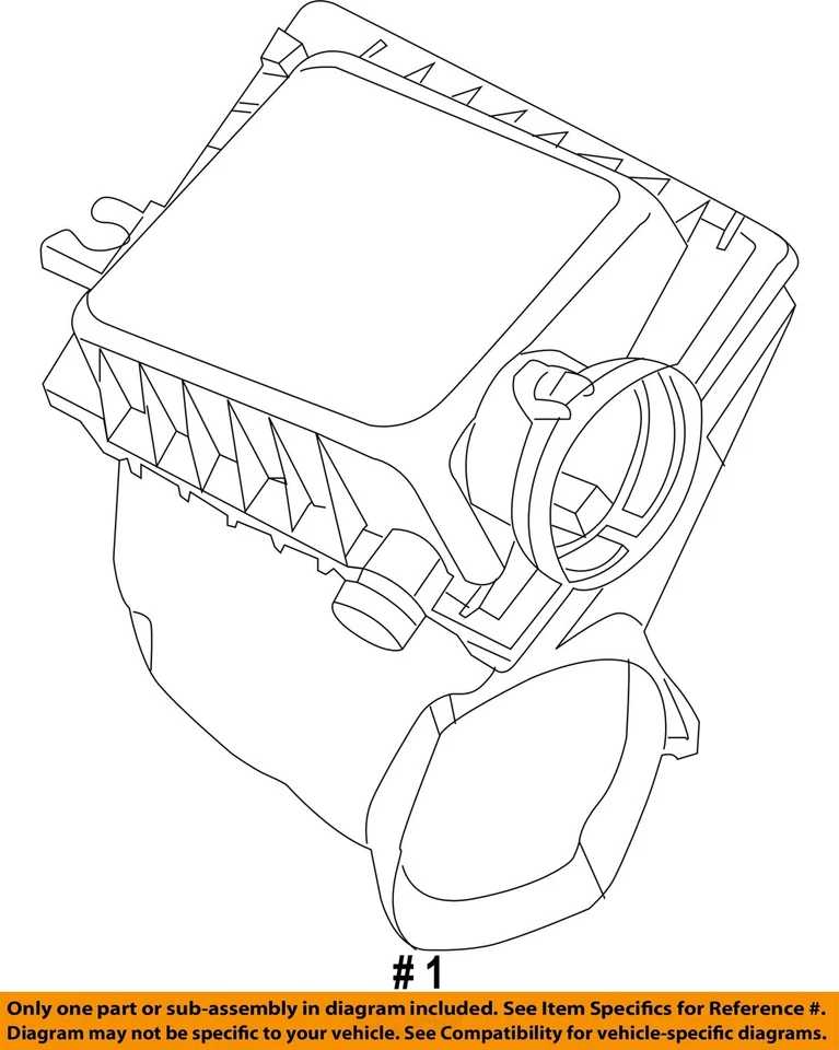 Conjunto de limpador de ar usado serve: 2005 BMW X5 4.4 grau A - Imagem 4 de 4
