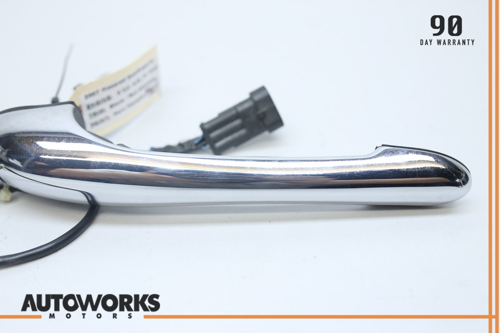 05-08 Maserati Quattroporte M139 Front Right Exterior Door Handle Chrome OEM