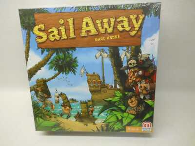 MATTEL GAMES - SAIL AWAY - MARC ANDRÉ - NEU