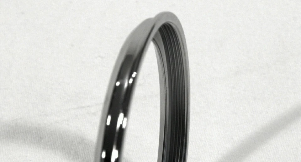 2 x 85mm Anschrauben Kragen Instrument Tacho Einfassung BSA Norton Triumph Usw. - Bild 2 von 3