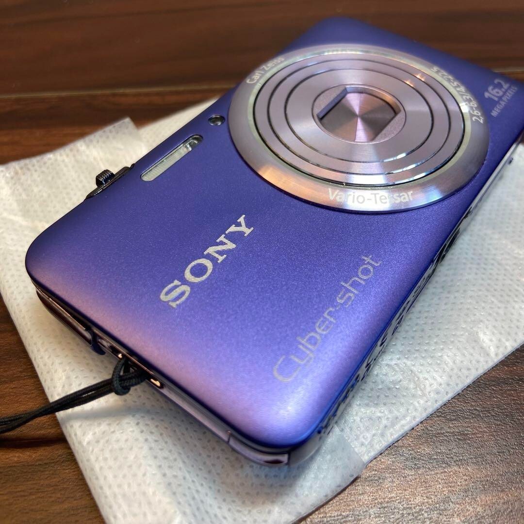 SONY Cyber-Shot DSC-WX7 Blue Digital Camera 3050 From Japan | eBay