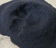 Night Sky Blue Holographic Micro Mini .002 Hex Metal Flake Automotive Epoxy