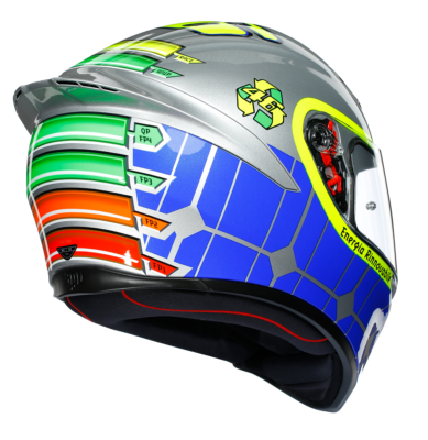 AGV K1 Full Face Motorcycle Helmet Valentino Rossi Mugello 2015