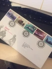 GB Stamps First Day Cover 1998 Speed Land Speed Records FDC Pentywyn Postmark