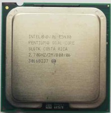 Intel Pentium E5400 SLGTK 2.70GHz 2-Core LGA775 CPU