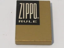 NOS Zippo Advertising Tape Measure With Southern Avionics Company