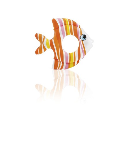 Intex Schwimmring Fish (Farbauswahl) | Kinder Schwimmreifen | Wasserspielzeug - Bild 2 von 3