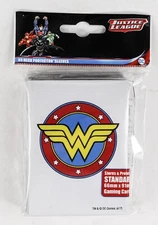 Ultra Pro Justice League Wonder Woman Deck Protector Pack 65ct DC Comics NEW!!