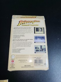 Jeu Nintendo NES Indy Indiana Jones et la derni&egrave;re croisade complet