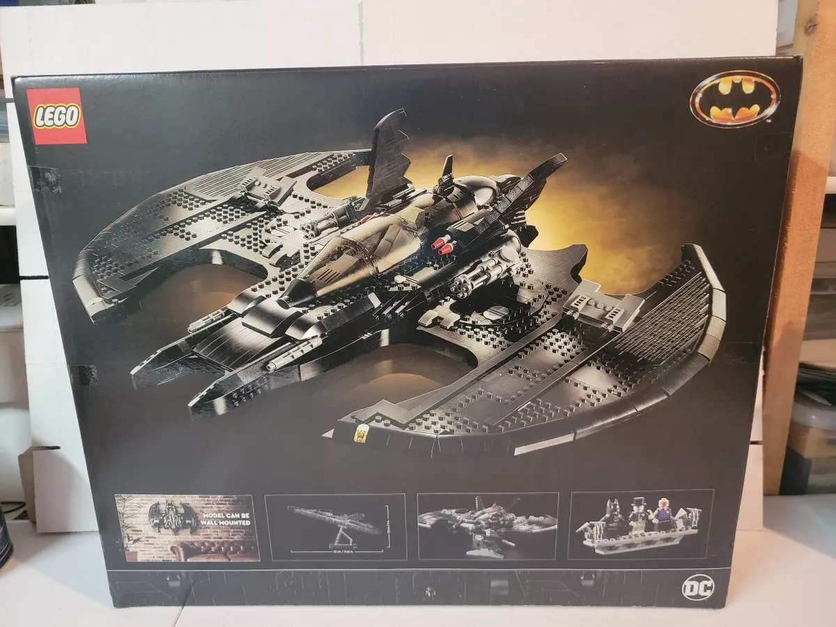 Batman 1989 Batwing Set Coming in October from Lego – The