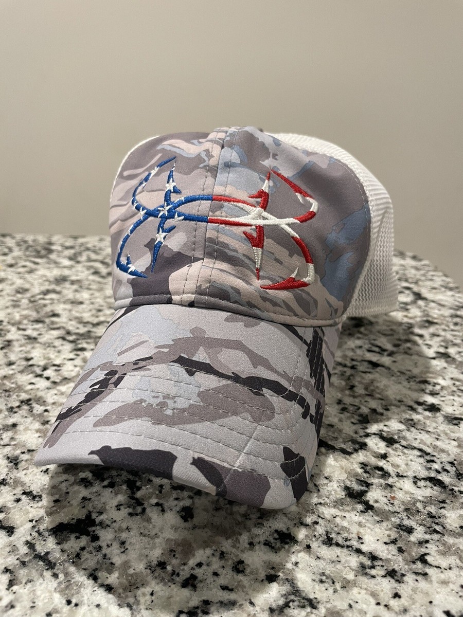 UNDER ARMOUR American Flag Logo Realtree Camo Mesh Snapback