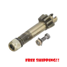 STEERING SECTOR SHAFT HORIZONTAL FITS YANMAR YM1500,1600,1700,1900,2000 MORE