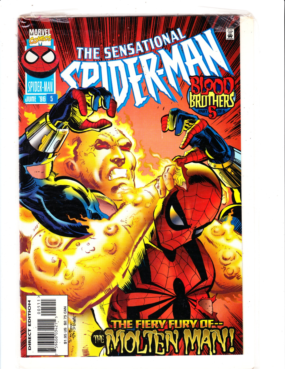 1996 The Sensational Spider-Man #5 