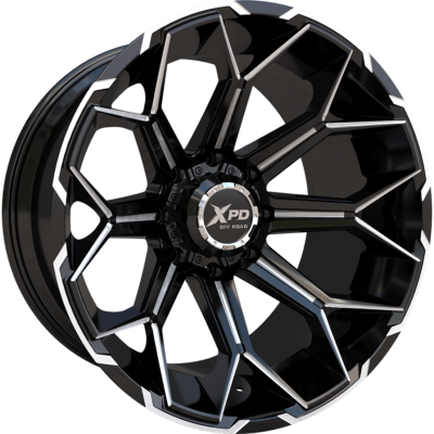 XPD-704 Pakami - Gloss Black Milled | eBay