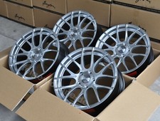Breyton GTS-R hyper silver 4 Felgen 17 Zoll für Mini + Mini S F55 / F56 / F57