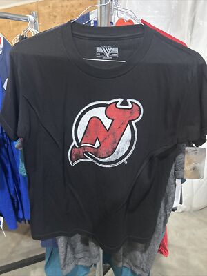 New Jersey Devils Youth Large Taylor Hall Shirt Black