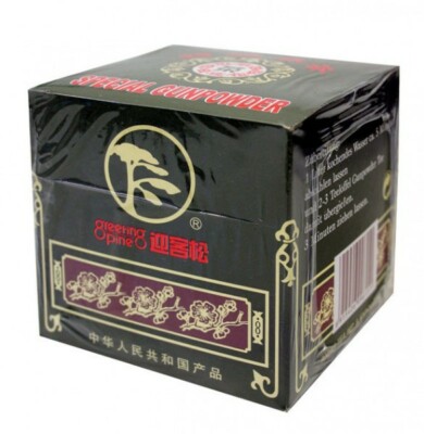 [ 125g ] GREETING PINE Special Gunpowder Grüner Tee / Green Tea