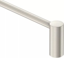 Moen YB0424BN Align 24-Inch Modern Single -Towel Bar, Brushed Nickel