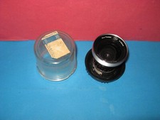Very rare lens Pro-Tessar f3.2/35mm by Carl Zeiss for Zeiss Ikon Contaflex SLRs