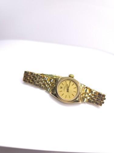✅✅✅ Rolex Oyster Perpetual 26mm Gelbgold Mit Box✅✅✅ - Bild 6 von 10