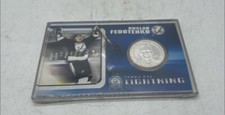 Ruslan Fedotenko Tampa Bay Lightning Hockey NHL Stanley Cup 2004 Silver Coin 