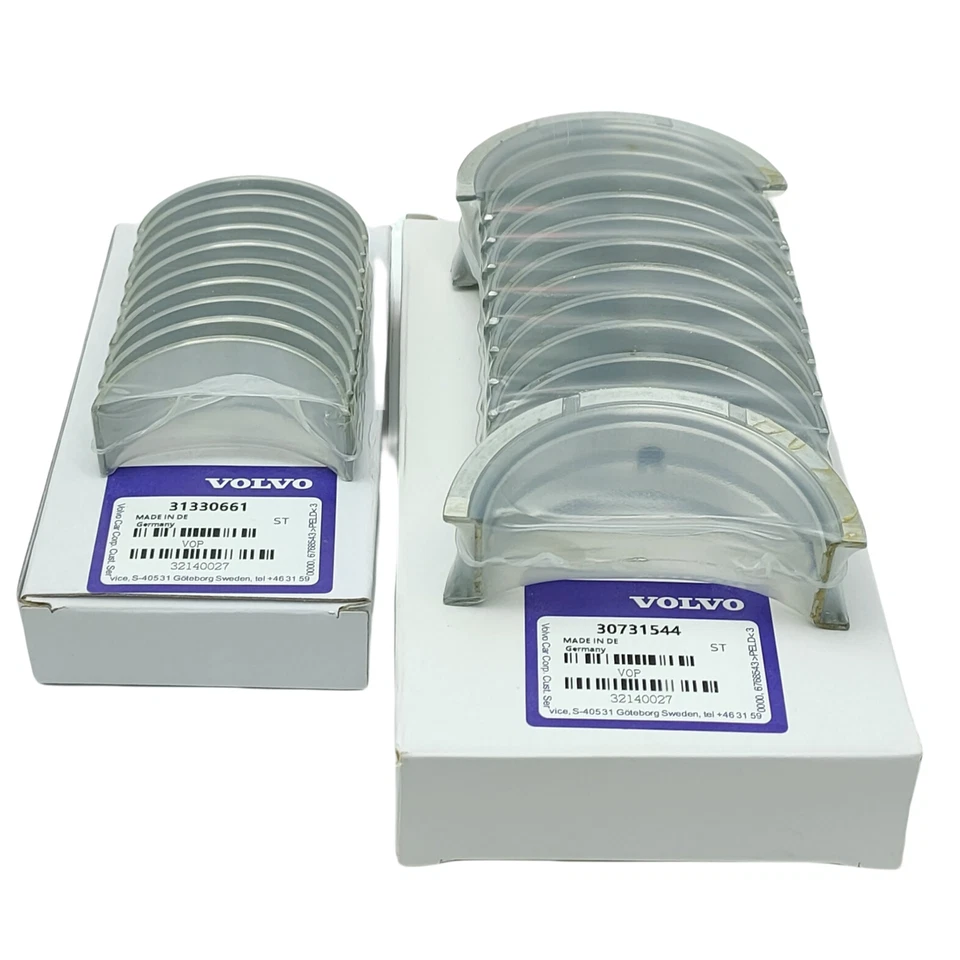 OEM Main Rod Bearings Over size 0.25 Fits 93-13 Volvo S60 2.3L-2.5L - Image 2 of 4