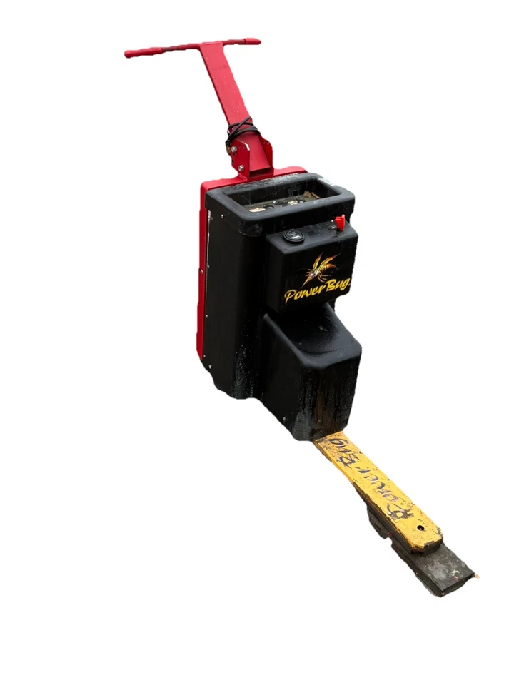 Power Bug Floor Stripper 300 Perfect For Wall Sides Córners 20 Hour Of Use - Image 2 of 4