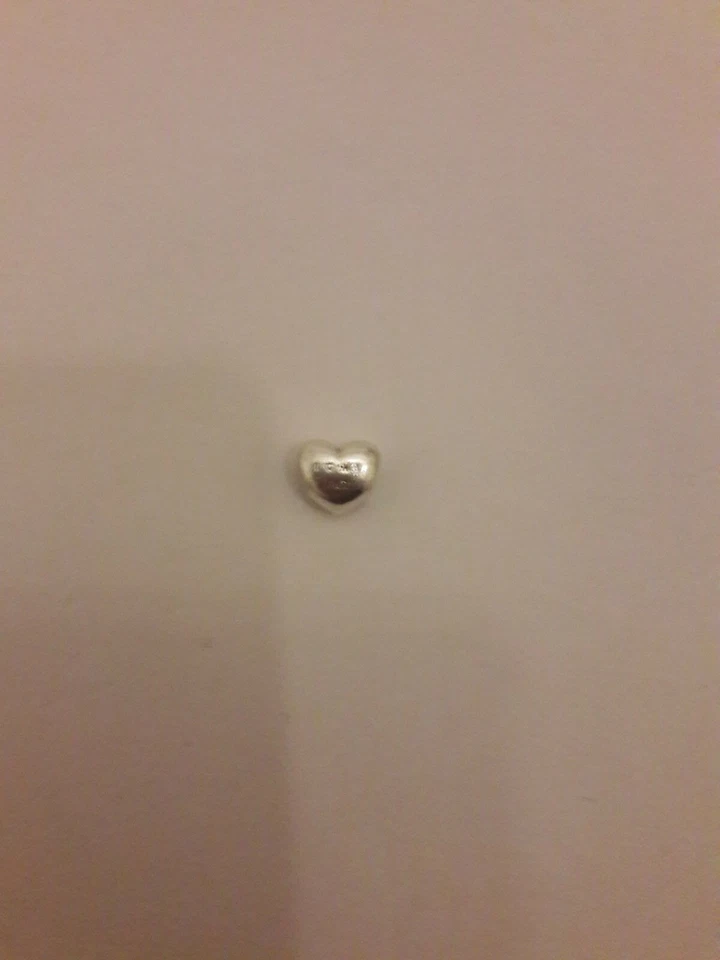 Pandora originale Charm a Cuore con zampa  "Amo il mio Cucciolo",Argento, zircon - Immagine 3 di 3