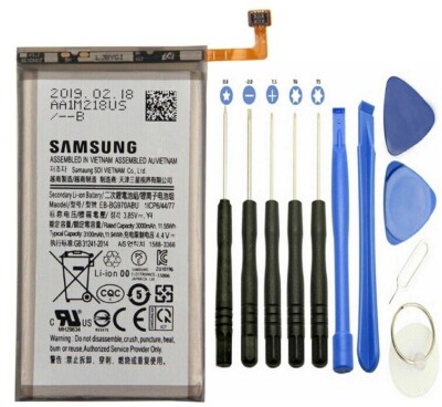 Original Samsung Galaxy S10e EB-BG970ABU Akku SM-G970F + Werkzeugset