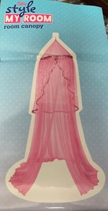Justice Style My Room Bed Canopy Pink