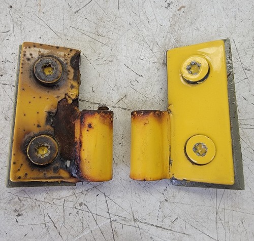 Jeep Door Frame Hard Top Hinges For Jeep Wrangler TJ & LJ (1997-2006) - Driver & Passenger Side Set PRP Hinges 5013722AB 5013723AB - Foto 6