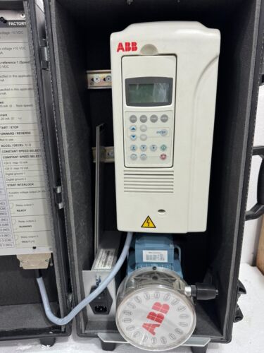 ABB Drives Training - Nuovi motori I/O-Panel Berlin ACS800 CI.F IP55 IEC 34 - Foto 2 di 13
