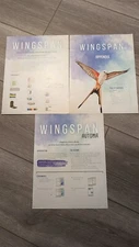 Wingspan Board Game Rule Book Replacement Parts