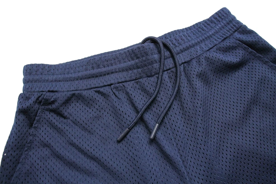 Pantalones Cortos Fila Para Hombre Pequeño Azul Jersey Transpirable DEPORTES Logo a Rayas Foto 4 de 4