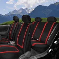 TOYOTA SEAT COVERS FULL SET 5-SEAT 9PCS FRONT & REAR