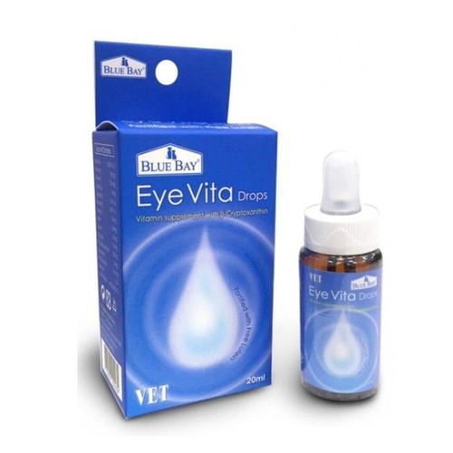 1x 20ml BLUE BAY Eye Vita Drops Cats and Dogs Tears Stain Remover Eye Care Pets - Bild 2 von 5