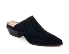 Splendid 258492 Womens Hailee Stacked Heel Mules Black Size 6.5 M