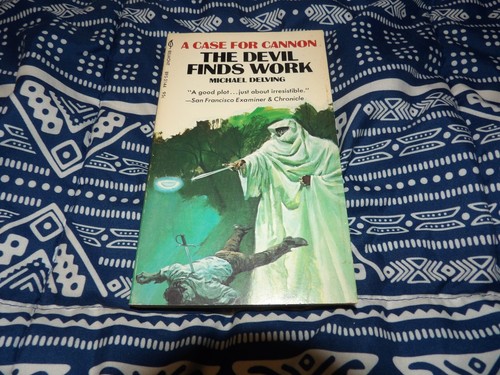 The Devil Finds Work By Michael Delving PB 1971 - Picture 1 of 2