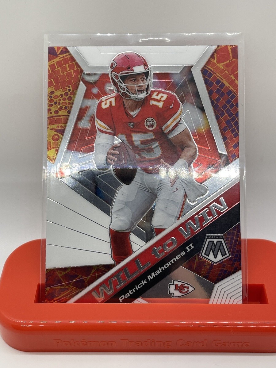 2020 Panini Mosaic - Will to Win Mosaic #WW1 Patrick Mahomes II 2020 Panini Mosaic - Will to Win Mosaic #WW1 Patrick Mahomes II