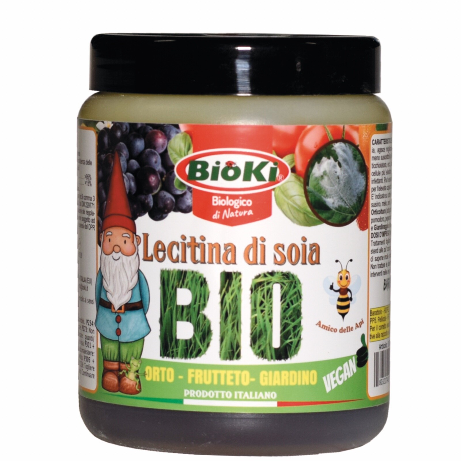 Bioki® Lecitina di soia, potenziatore delle difese piante e miglioratore